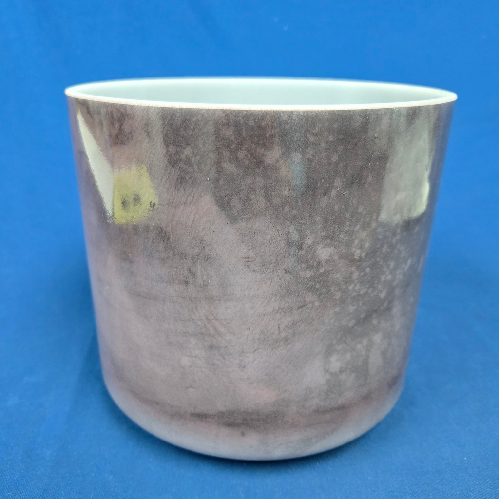 [4622] [#4622] 8" Malaya Purple Garnet Infused Quartz Crystal Singing Bowl | 4E+45 | 338 Hz