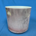[#4623] 8" Malaya Purple Garnet Infused Quartz Crystal Singing Bowl | 4D#+37 | 318 Hz