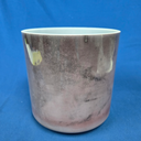 [#4624] 8" Malaya Purple Garnet Infused Quartz Crystal Singing Bowl | 4D#+4 | 312 Hz