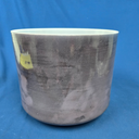 [#4626] 9" Malaya Purple Garnet Infused Quartz Crystal Singing Bowl | 4D#+28 | 316 Hz