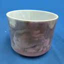 [#4627] 9" Malaya Purple Garnet Infused Quartz Crystal Singing Bowl | 4F-27 | 343 Hz