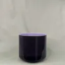 Galena Quartz Crystal Singing Bowl | 7" G# Note (-15) | A=432 Tuning | #1370