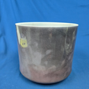 [#4628] 9" Malaya Purple Garnet Infused Quartz Crystal Singing Bowl | 4D#+29 | 316 Hz