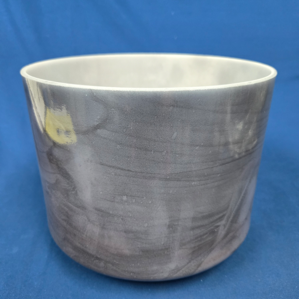 [4629] [#4629] 9" Malaya Purple Garnet Infused Quartz Crystal Singing Bowl | 4C#+36 | 283 Hz
