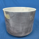 [#4629] 9" Malaya Purple Garnet Infused Quartz Crystal Singing Bowl | 4C#+36 | 283 Hz