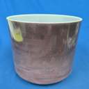 [#4632] Malaya Purple Garnet Infused Quartz Crystal Singing Bowl | 9" | 4 F -23 | 344 Hz