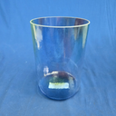 [#4643] 6" Fluorite Infused Quartz Crystal Singing Bowl | 4G-19 | 387 Hz
