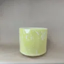 Devalite Quartz Crystal Singing Bowl | 8" D Note | A=432 Tuning | #1772 