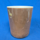 [3934] Cacao Infused Quartz Crystal Singing Bowl | 7" | 4 D# -2 | 310 Hz