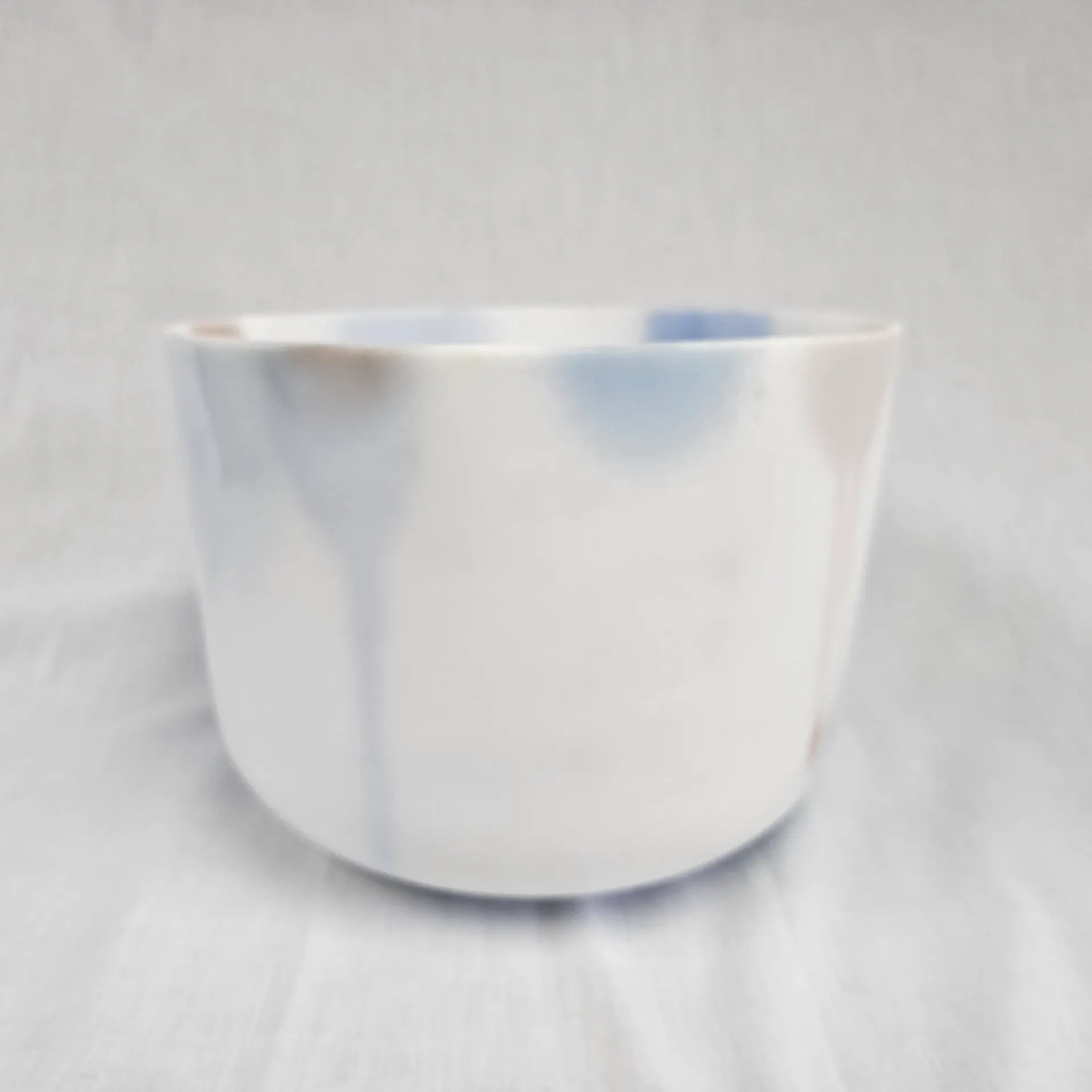 [#4808] Lepidolite Infused Quartz Crystal Singing Bowl | 12" | 3F -48 | 169 Hz
