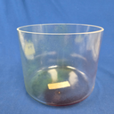 [#4837] Citrus Burst Infused Quartz Crystal Singing Bowl | 8" | 4D#-38 | 304 Hz