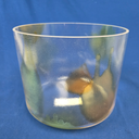[#4840] Citrus Burst Infused Quartz Crystal Singing Bowl | 8" | 4D#-19 | 314 Hz