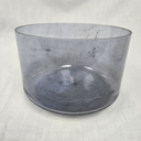 [#4859] 8" Purpurite Infused Quartz Crystal Singing Bowl | 4D+22 | 297 Hz