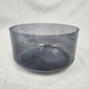 [#4869] 8" Purpurite Infused Quartz Crystal Singing Bowl | 4F0 | 348 Hz
