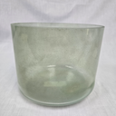 [#4872] 8" Green Amethyst Infused Quartz Crystal Singing Bowl | 4E-46 | 320 Hz