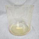 [#4880] Scapolite Infused Quartz Crystal Singing Bowl | 8" | 3B-43 | 240 Hz