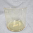 [#4881] 8" Scapolite Infused Quartz Crystal Singing Bowl | 3B-48 | 240 Hz
