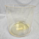 [#4884] 8" Scapolite Infused Quartz Crystal Singing Bowl | 4C-36 | 256 Hz