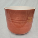 [#4913] 10" Rose Quartz Infused Quartz Crystal Singing Bowl | 3A#-46 | 226 Hz