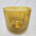 [#4931] 10" Idaho Honey Infused Quartz Crystal Singing Bowl | 3A#+44 | 239 Hz