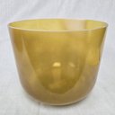 [#4932] 10" Idaho Honey Infused Quartz Crystal Singing Bowl | 4C+15 | 264 Hz