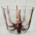 [#4948] 10" Dragon's Blood Tree Resin Infused Quartz Crystal Singing Bowl | 3A#-21 | 230 Hz