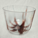 [#4949] 10" Dragon's Blood Tree Resin Infused Quartz Crystal Singing Bowl | 3A#-21 | 230 Hz