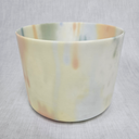 [#4962] 8" Citrus Burst Infused Quartz Crystal Singing Bowl | 3B-12 | 245 Hz