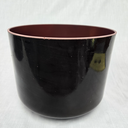 [#4979] 9" Cherry & Acai Infused Quartz Crystal Singing Bowl | 3A-39 | 215 Hz