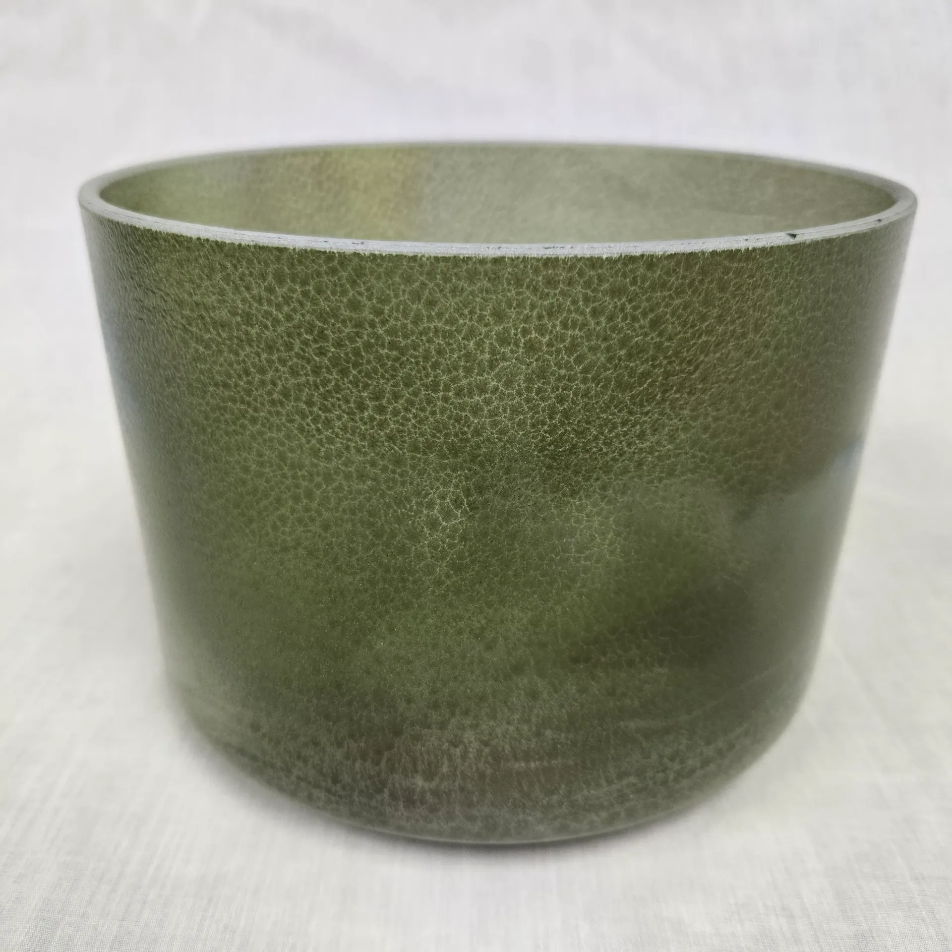 [#5156] 7" Andara Infused Quartz Crystal Singing Bowl | 4A#+27 | 473 Hz