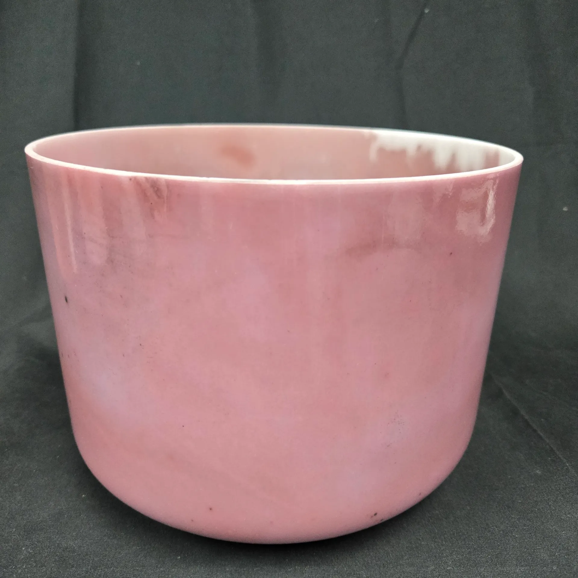 [#5192] 9" Purple Ruby Infused Quartz Crystal Singing Bowl | 3F#+38 | 189 Hz