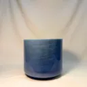 Lucidity Tea Quartz Crystal Singing Bowl | 8" F Note (+35) | Uplift Frequencies | #287