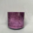 Body Recall Tea Quartz Crystal Singing Bowl | 8" F# Note (-48) | Grounding Frequencies | #294