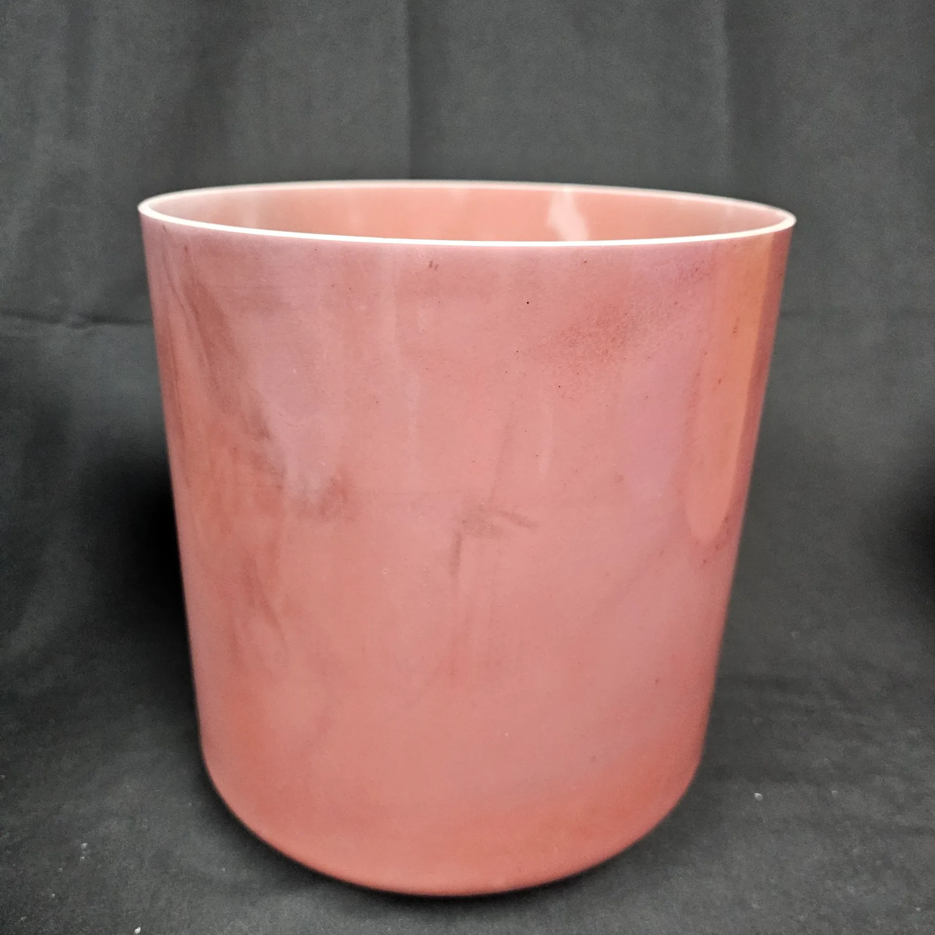 [#5279] 8" Purple Ruby Infused Quartz Crystal Singing Bowl | 3A#0 | 233 Hz
