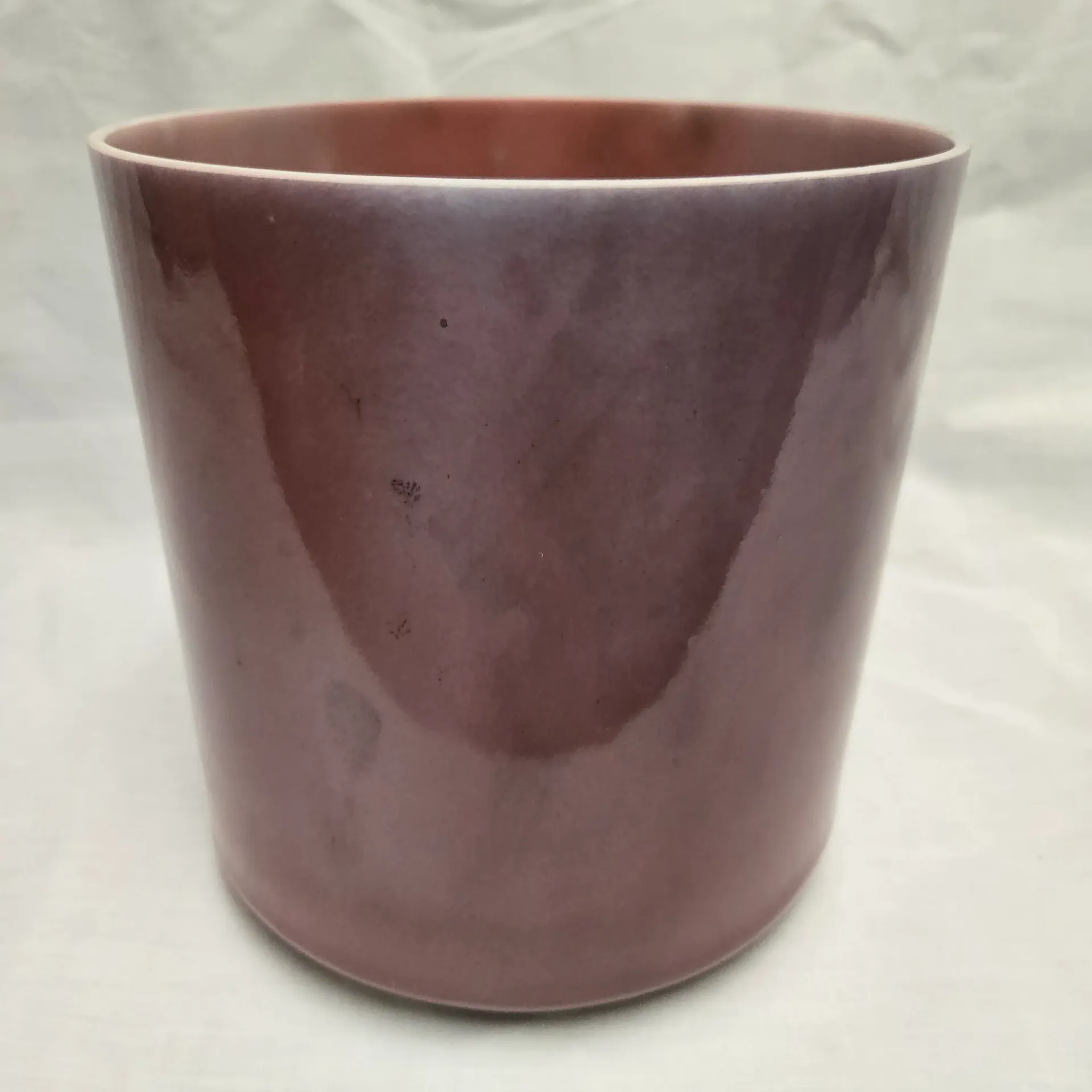 [#5280] 8" Purple Ruby Infused Quartz Crystal Singing Bowl | 3A#+23 | 236 Hz