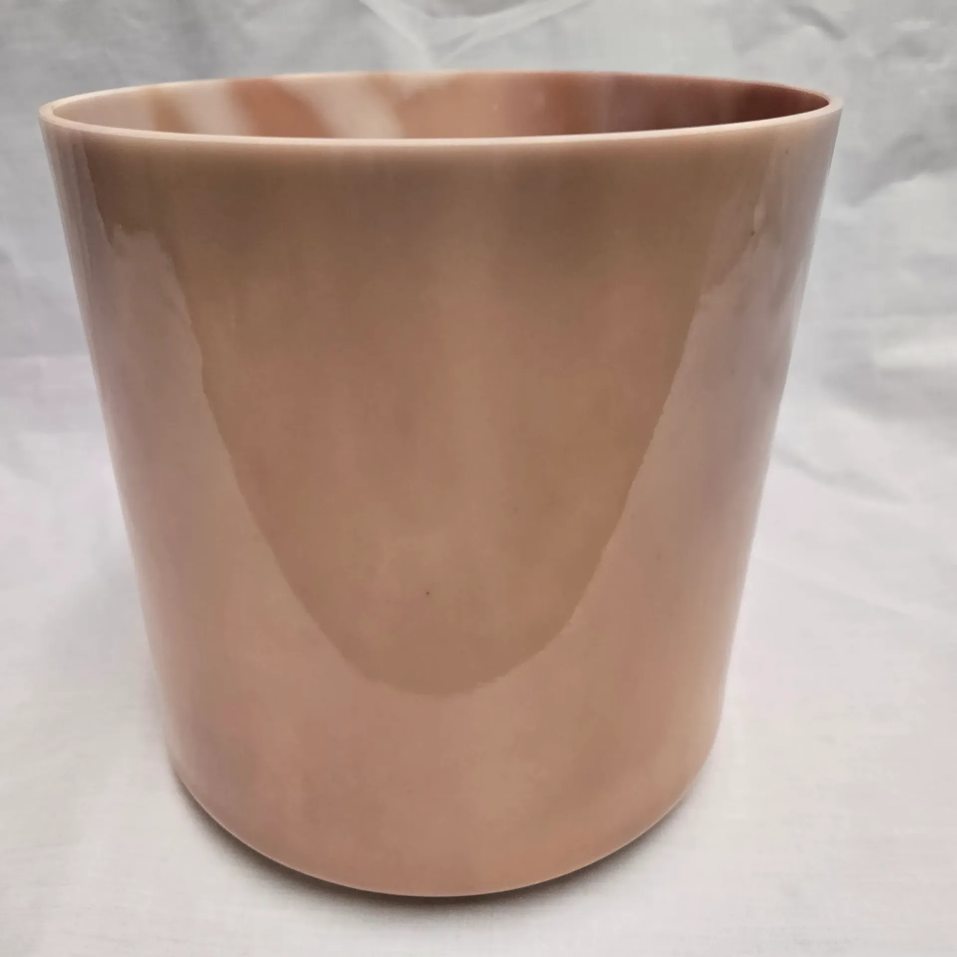 [#5281] 8" Mexican Opal Infused Quartz Crystal Singing Bowl | 3A#-9 | 231 Hz | Wabi-Sabi
