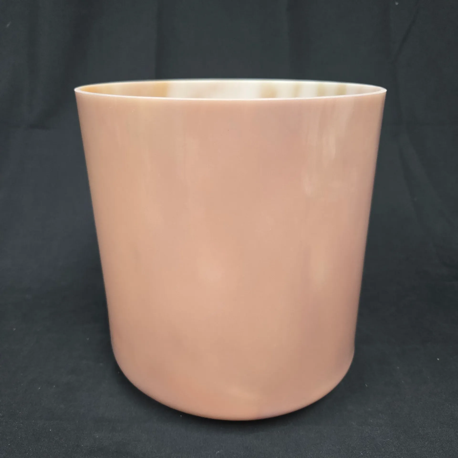 [#5284] 8" Mexican Opal Infused Quartz Crystal Singing Bowl | 3A#-14 | 231 Hz