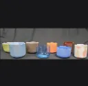 [Set 7] Spectrum in F, 8 Bowl Set (440 Musicians Tuning)