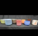 [Set 7] Spectrum in F, 8 Bowl Set (440 Musicians Tuning)