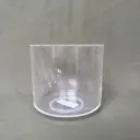 Pain Relief Rejuvenation Quartz Crystal Singing Bowl | 8" D# Note (+35) | Uplift Frequencies | #406