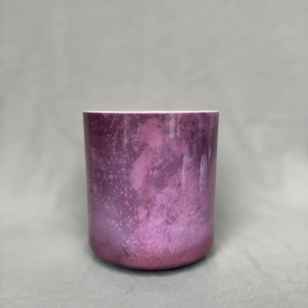 [588] Body Recall Tea Quartz Crystal Singing Bowl | 7" D# Note (+35) | Uplift Frequencies | #588