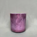 Body Recall Tea Quartz Crystal Singing Bowl | 7" D# Note (+35) | Uplift Frequencies | #588