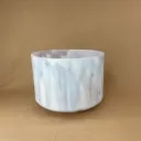 Lepidolite Quartz Crystal Singing Bowl | 9" C# Note (+11) | C=528 Tuning | #641