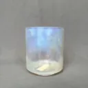 Apache Peridot Quartz Crystal Singing Bowl | 6" A Note | A=432 Tuning | #850