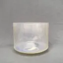 [#1540] 9" Apache Peridot Infused Quartz Crystal Singing Bowl | C#0