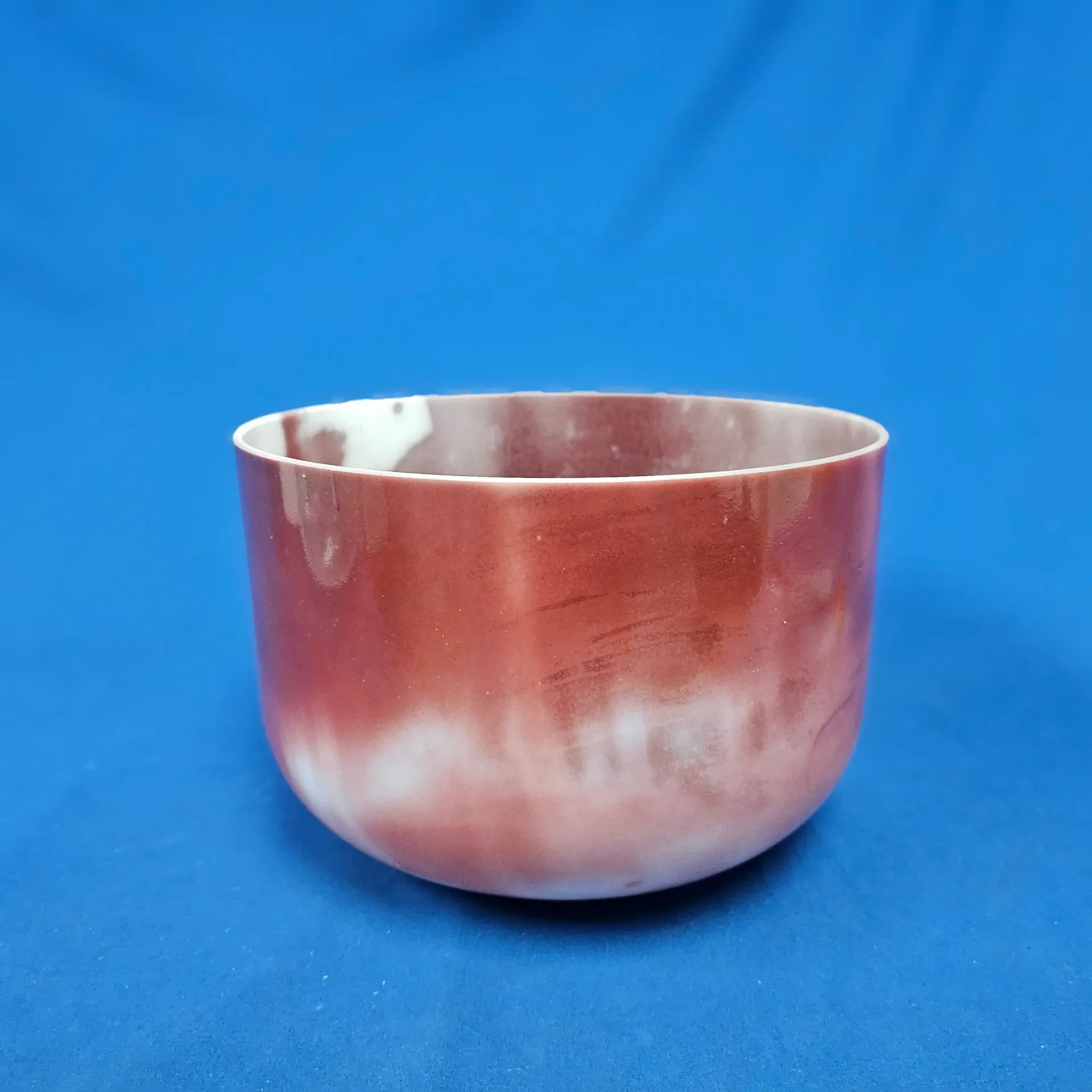 [#1592] Malaya Purple Garnet Infused Quartz Crystal Singing Bowl | 10" | 3F# 0