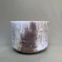 [#1708] 10" Apatite Infused Quartz Crystal Singing Bowl | 4C+10 | 264 Hz