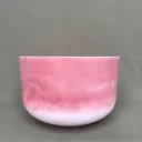 [#1841] 12" Purple Ruby Infused Quartz Crystal Singing Bowl | G+40