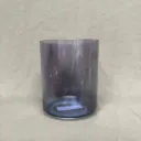[#325] 6" Purpurite Infused Quartz Crystal Singing Bowl | 4A#+19 | 470 Hz