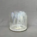 CFC Tea Quartz Crystal Singing Bowl | 7" D# Note (0) | Concert Pitch | #355